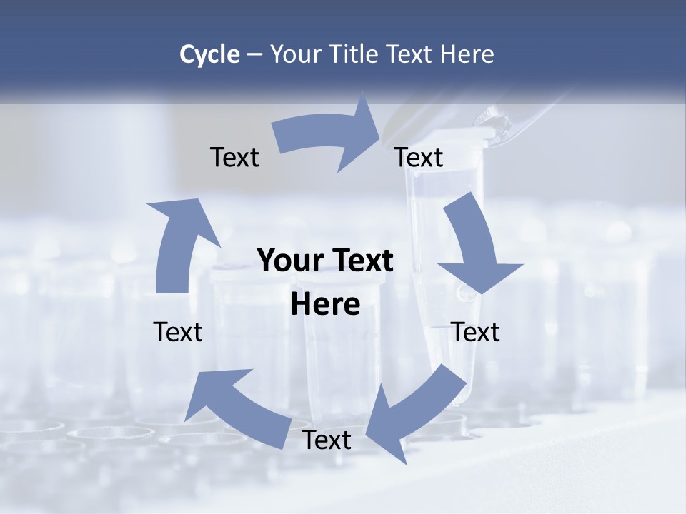 Test Tubes PowerPoint Template