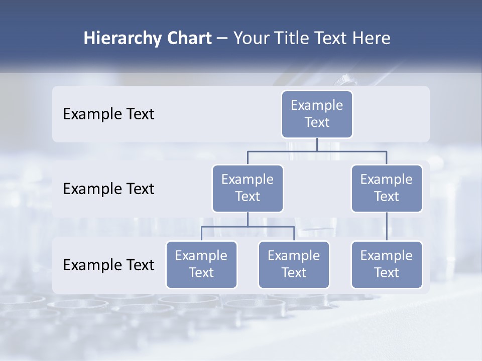 Test Tubes PowerPoint Template