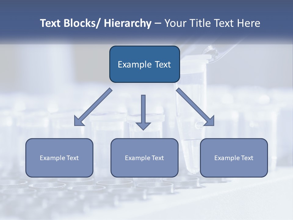 Test Tubes PowerPoint Template