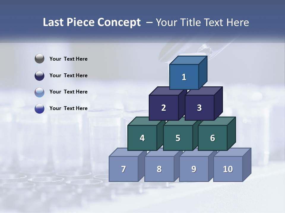 Test Tubes PowerPoint Template