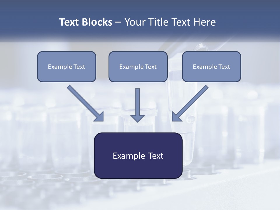 Test Tubes PowerPoint Template