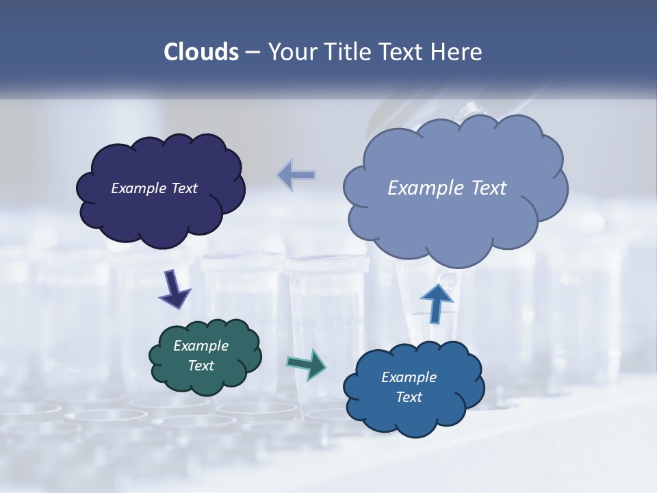 Test Tubes PowerPoint Template