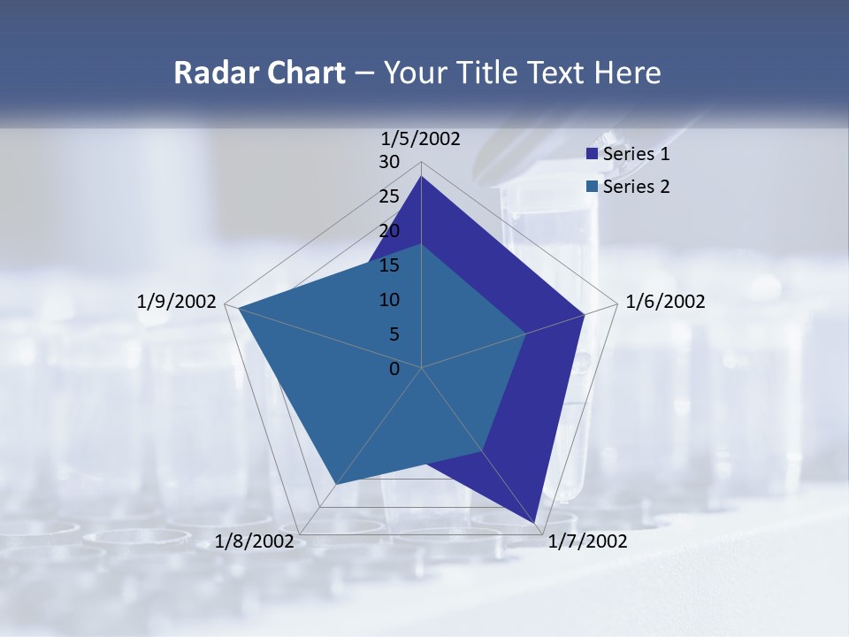 Test Tubes PowerPoint Template