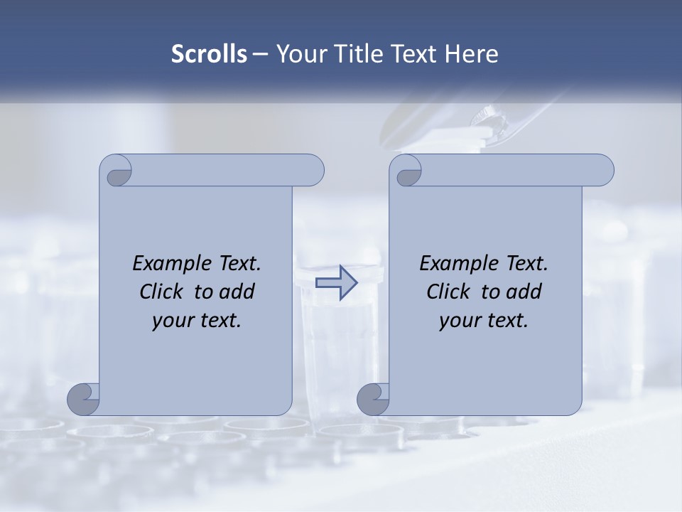 Test Tubes PowerPoint Template