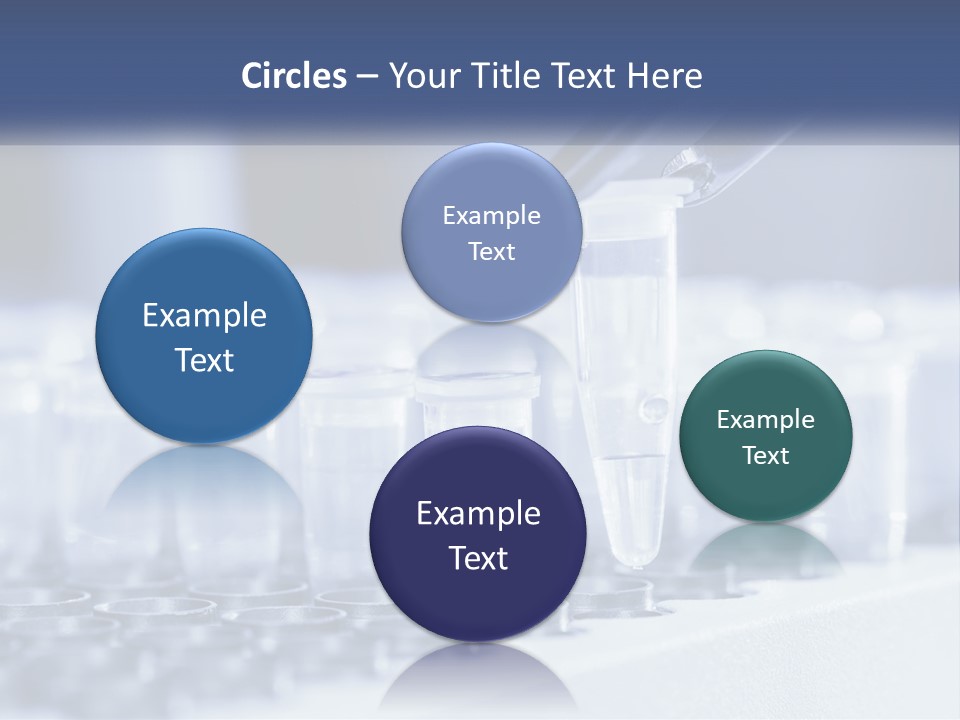 Test Tubes PowerPoint Template