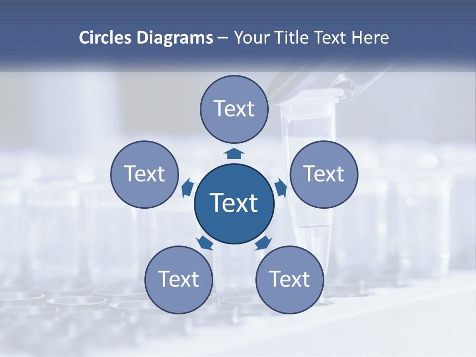 Test Tubes PowerPoint Template