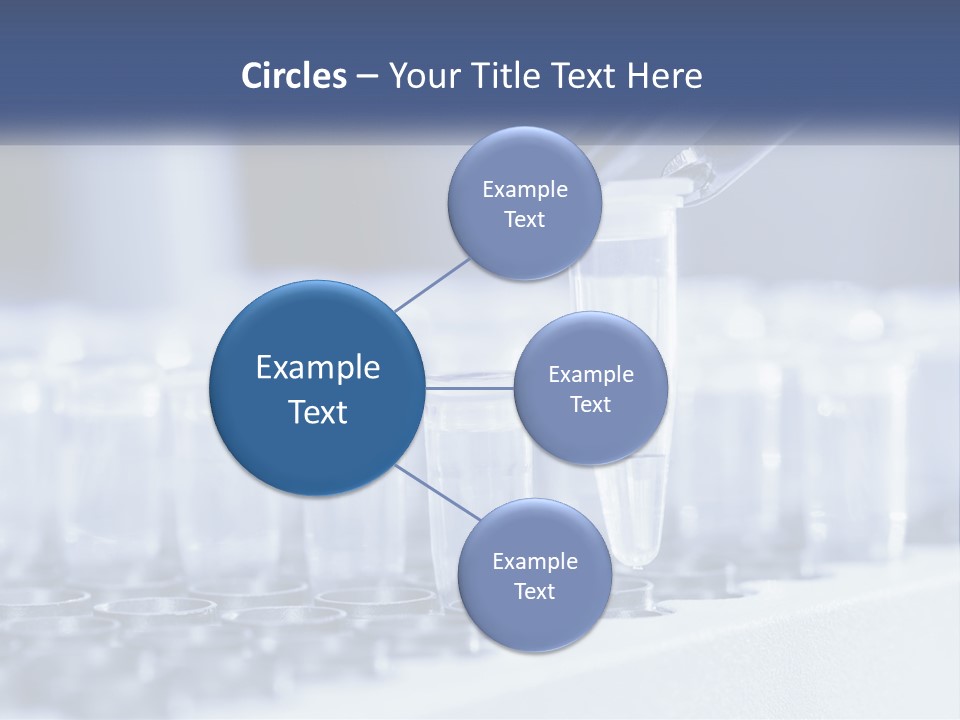 Test Tubes PowerPoint Template