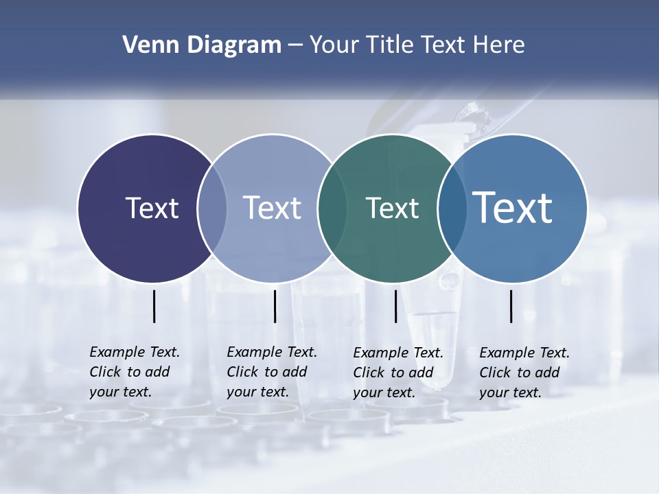 Test Tubes PowerPoint Template