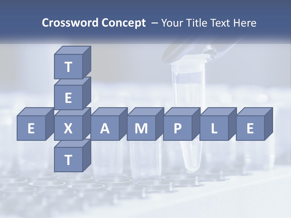 Test Tubes PowerPoint Template