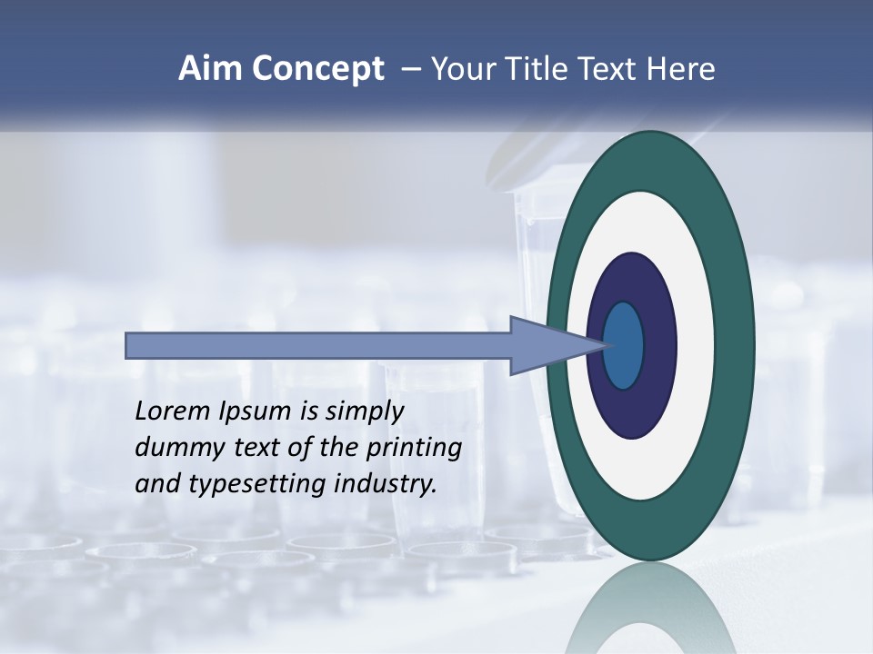 Test Tubes PowerPoint Template