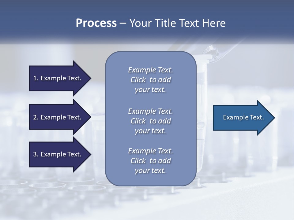 Test Tubes PowerPoint Template