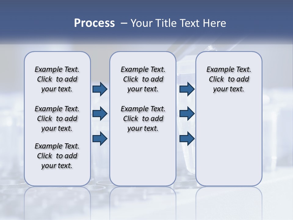 Test Tubes PowerPoint Template