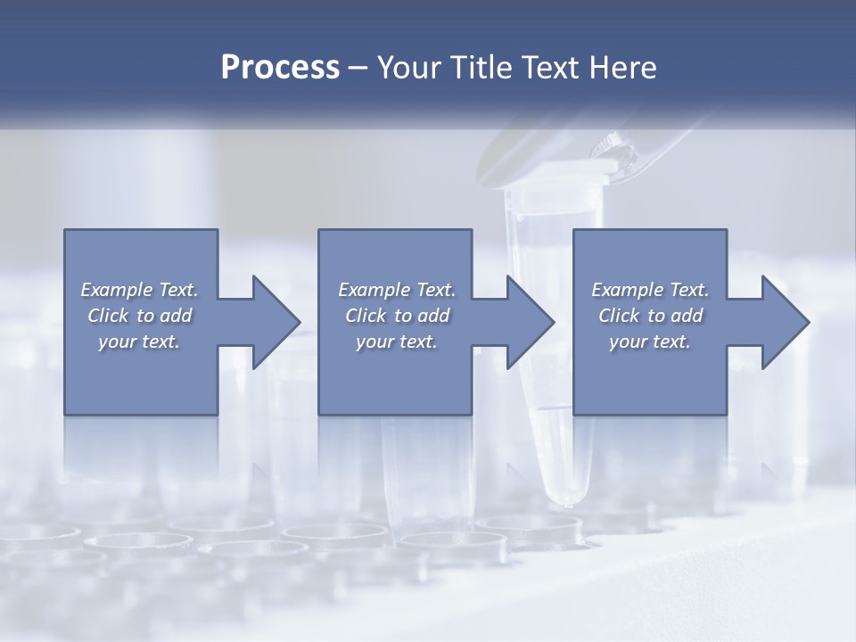 Test Tubes PowerPoint Template
