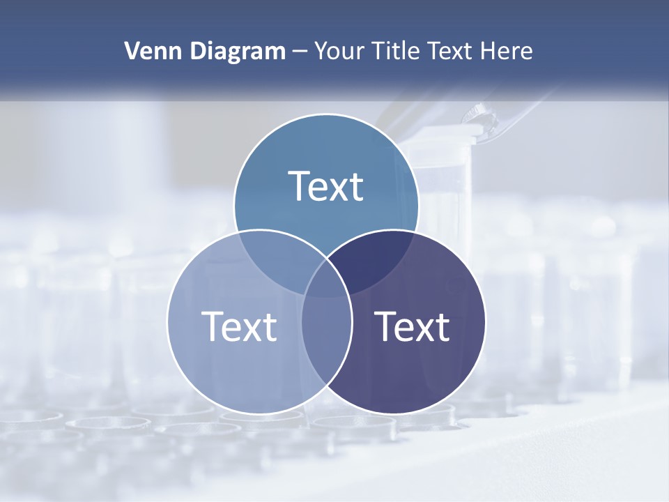 Test Tubes PowerPoint Template