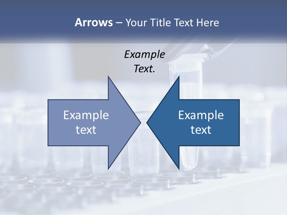 Test Tubes PowerPoint Template