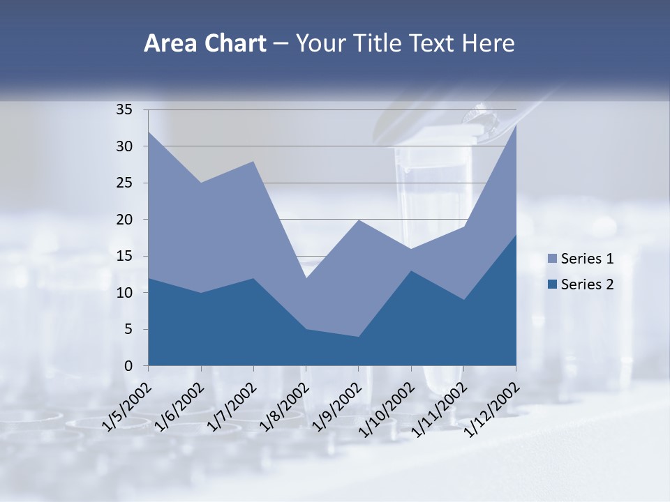Test Tubes PowerPoint Template