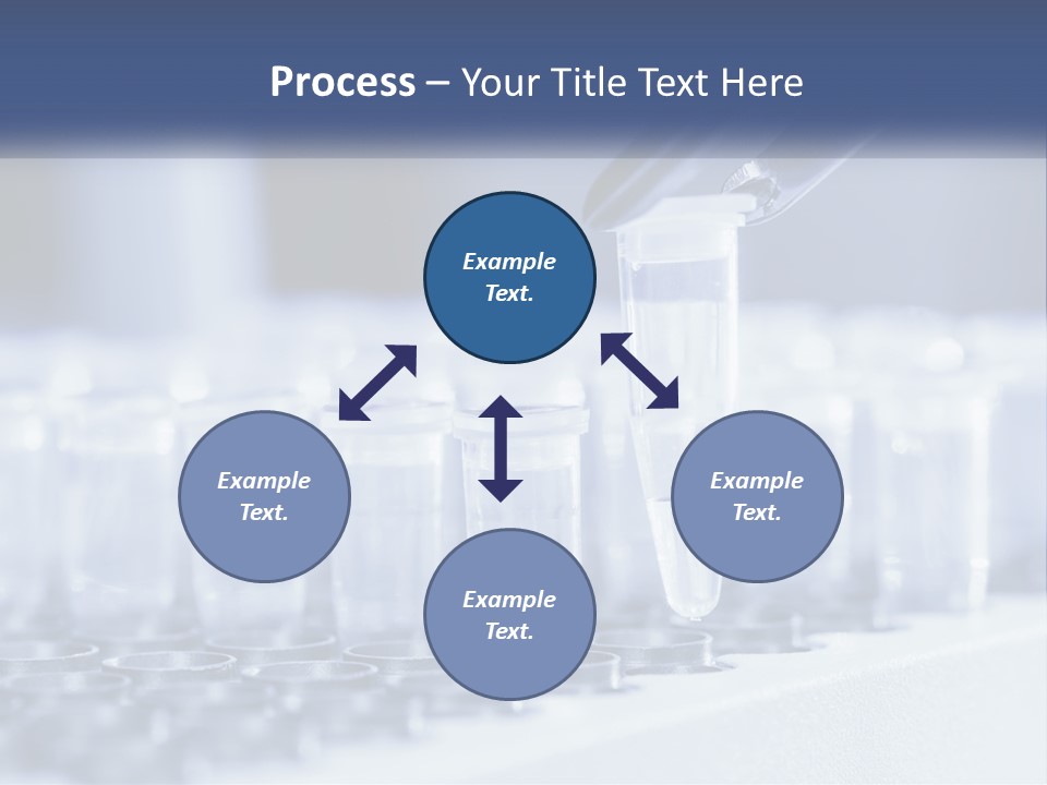 Test Tubes PowerPoint Template