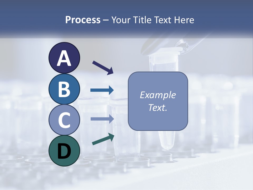 Test Tubes PowerPoint Template