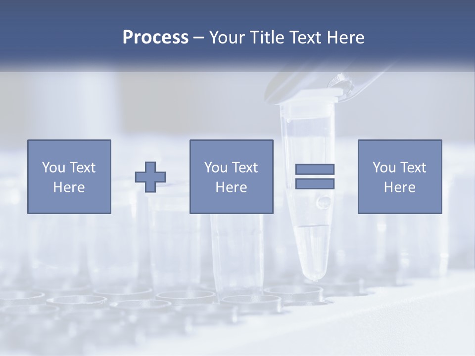 Test Tubes PowerPoint Template