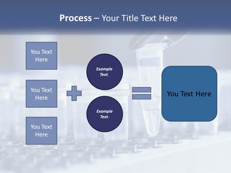 Test Tubes PowerPoint Template