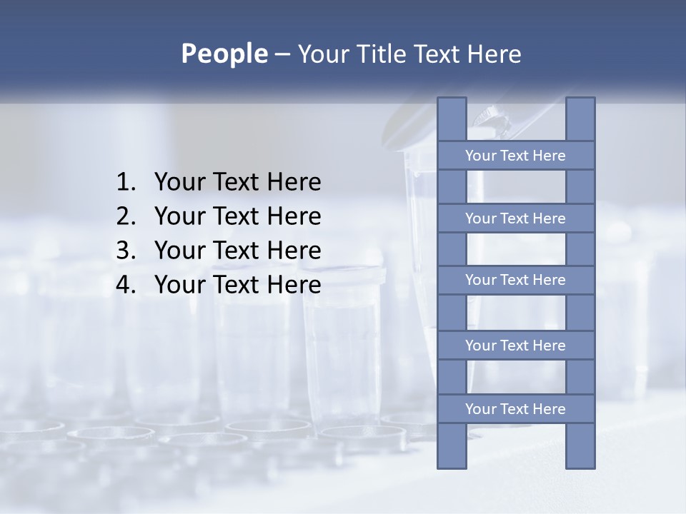 Test Tubes PowerPoint Template