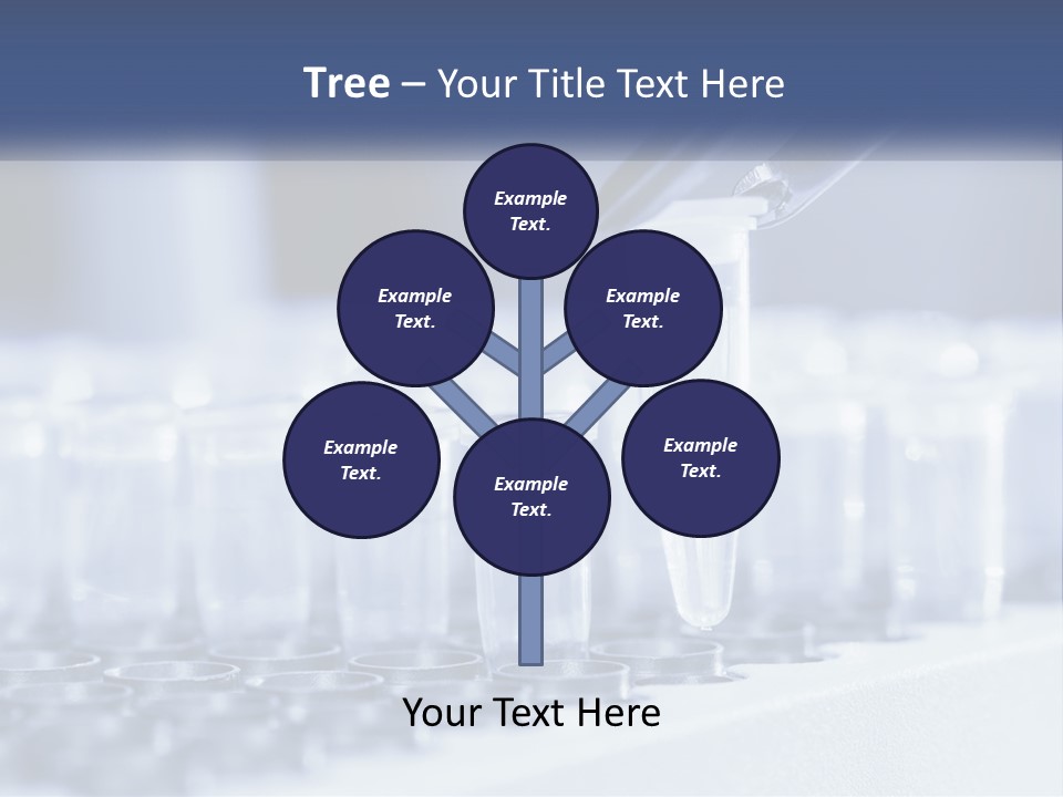 Test Tubes PowerPoint Template