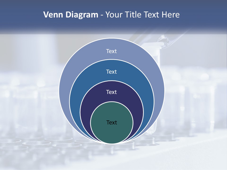 Test Tubes PowerPoint Template