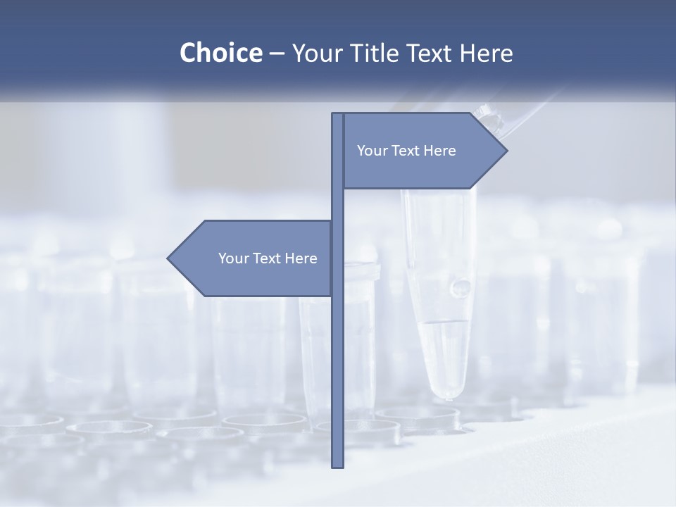 Test Tubes PowerPoint Template