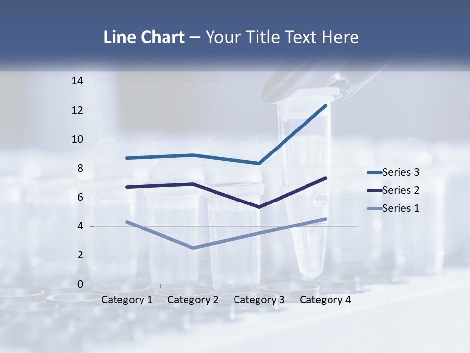 Test Tubes PowerPoint Template