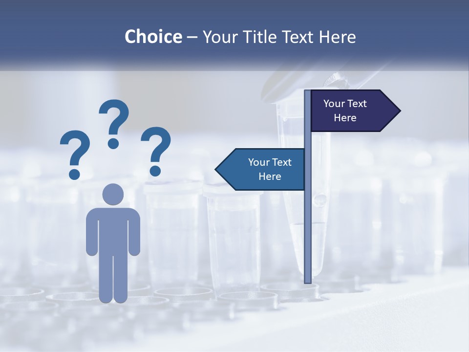 Test Tubes PowerPoint Template