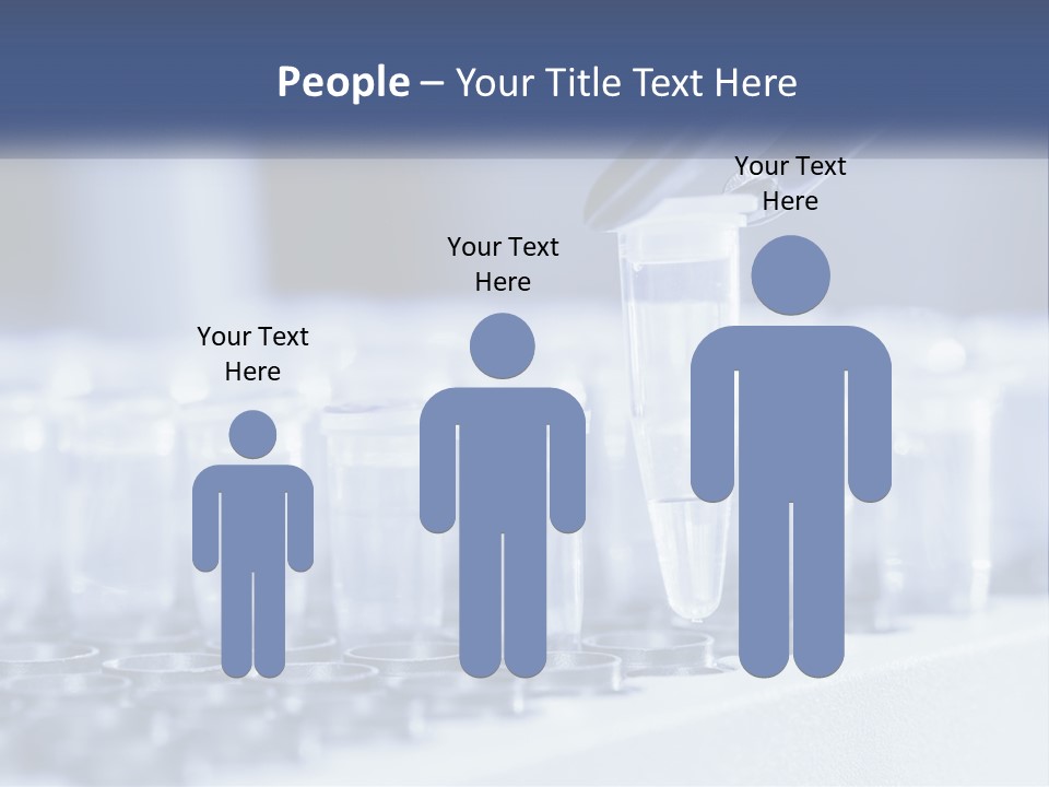 Test Tubes PowerPoint Template