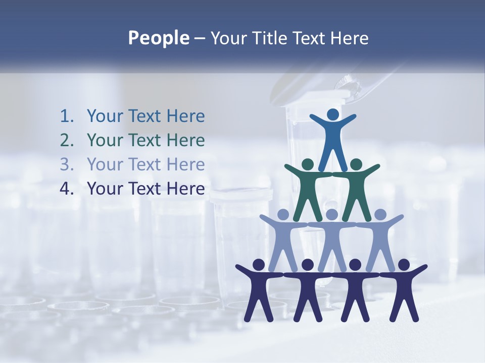 Test Tubes PowerPoint Template