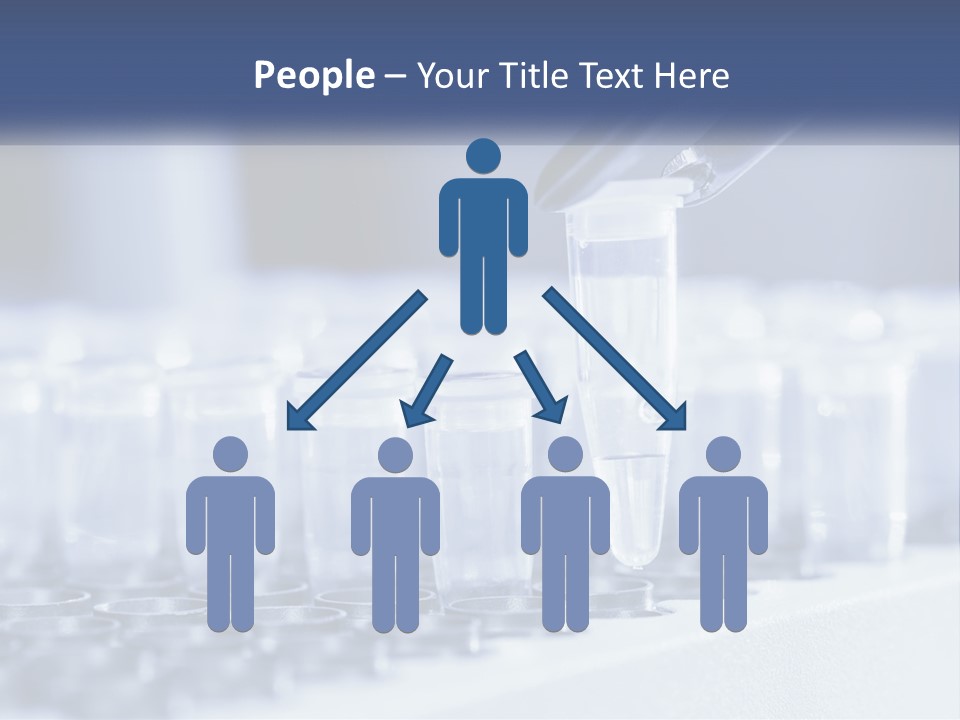 Test Tubes PowerPoint Template