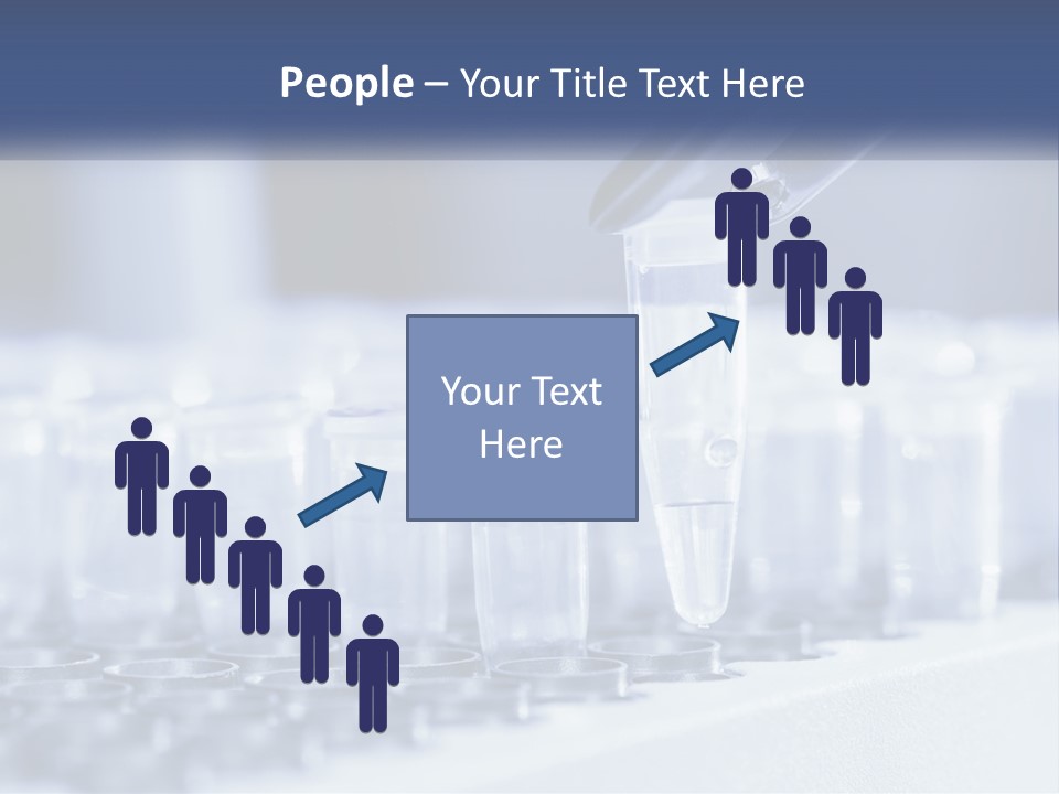 Test Tubes PowerPoint Template