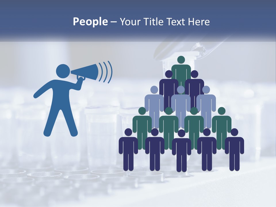 Test Tubes PowerPoint Template