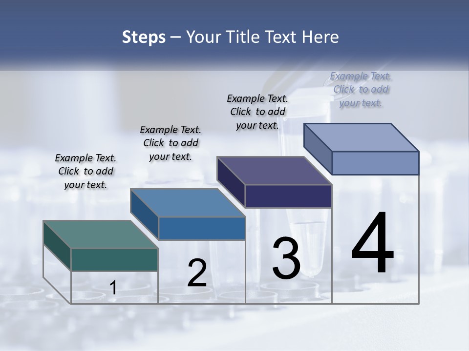Test Tubes PowerPoint Template