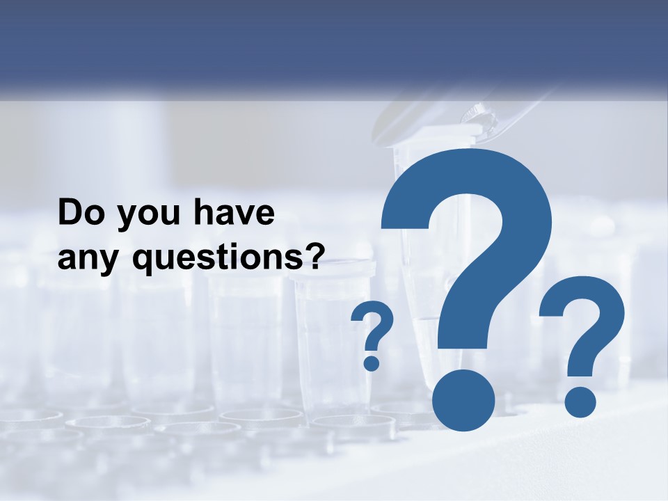 Test Tubes PowerPoint Template