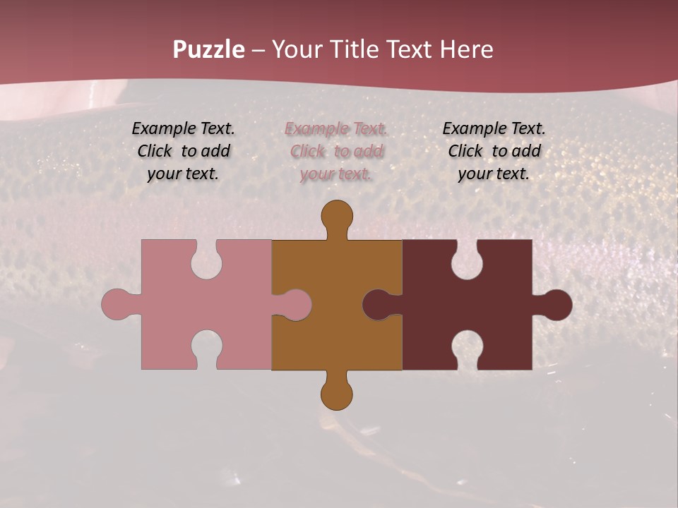 A Fish PowerPoint Template