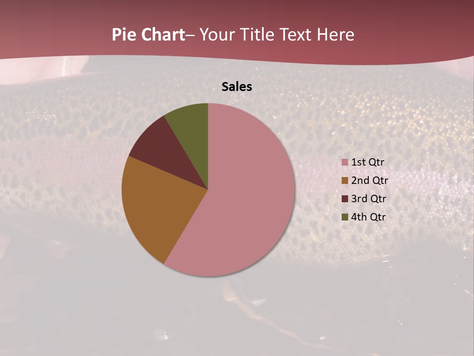 A Fish PowerPoint Template