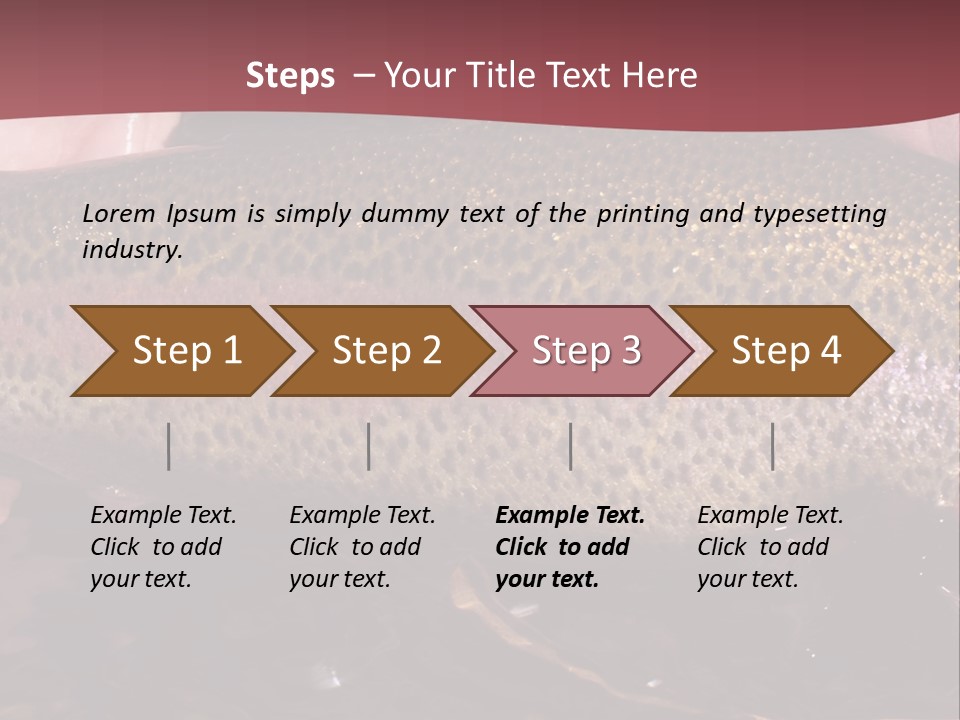 A Fish PowerPoint Template
