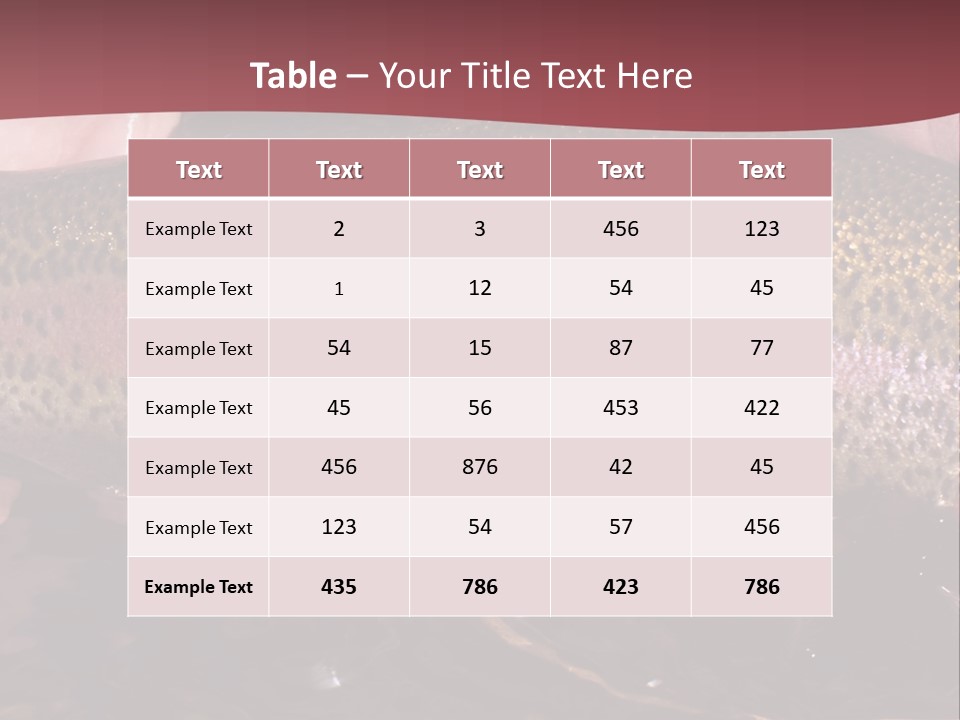 A Fish PowerPoint Template