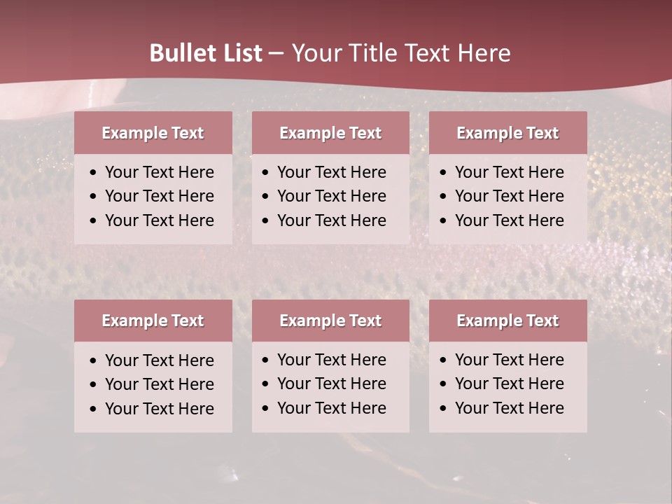 A Fish PowerPoint Template