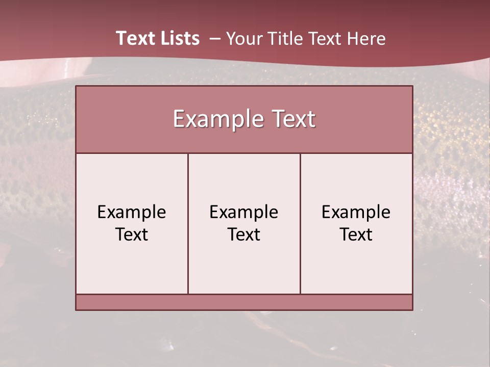 A Fish PowerPoint Template