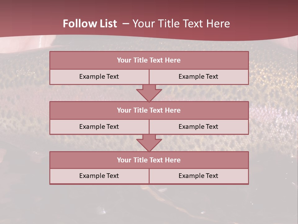 A Fish PowerPoint Template