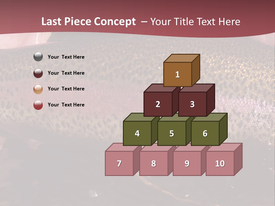 A Fish PowerPoint Template