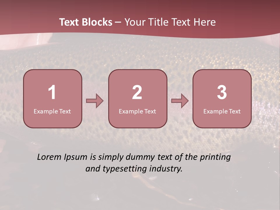 A Fish PowerPoint Template