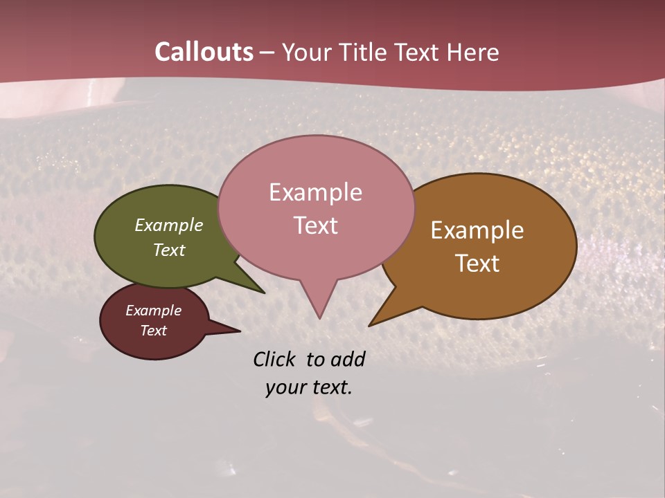 A Fish PowerPoint Template