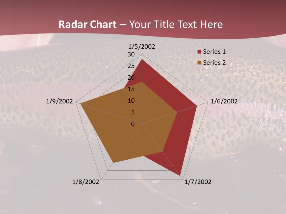A Fish PowerPoint Template