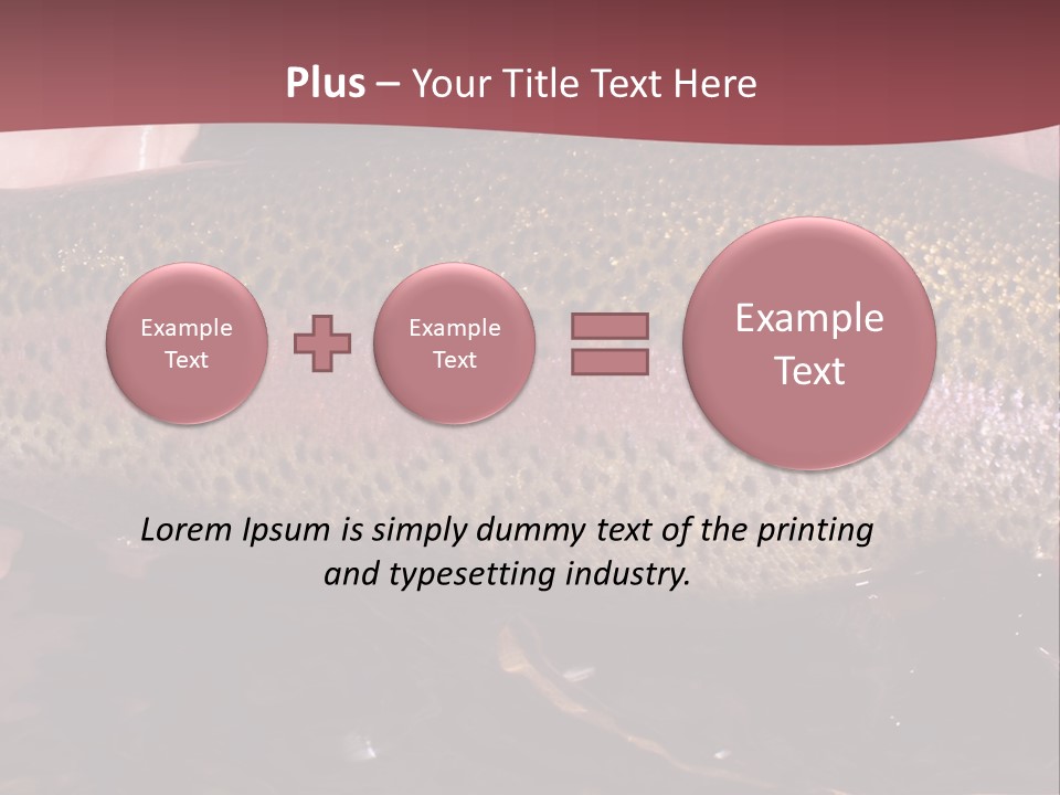 A Fish PowerPoint Template