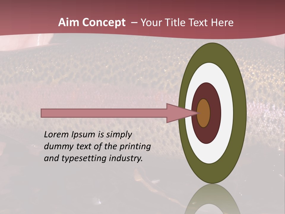 A Fish PowerPoint Template